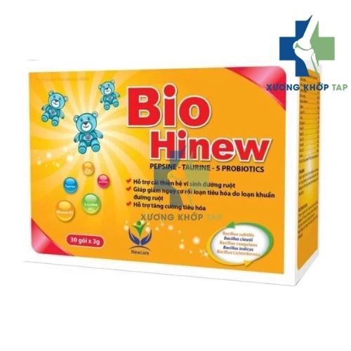 Bio Hinew Syntech - Hộp 30 gói